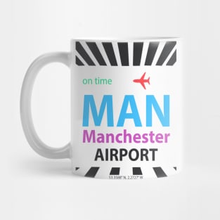 Manchester airport Mug